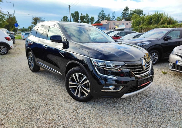 Renault Koleos cena 82500 przebieg: 82000, rok produkcji 2017 z Wągrowiec małe 301